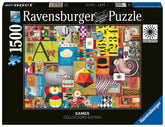 Ravensburger - Eames House of Fantasy 1500 Adult's Jigsaw Puzzle